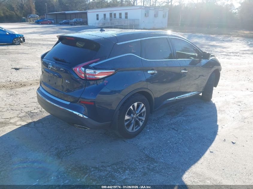 2016 Nissan Murano Sl