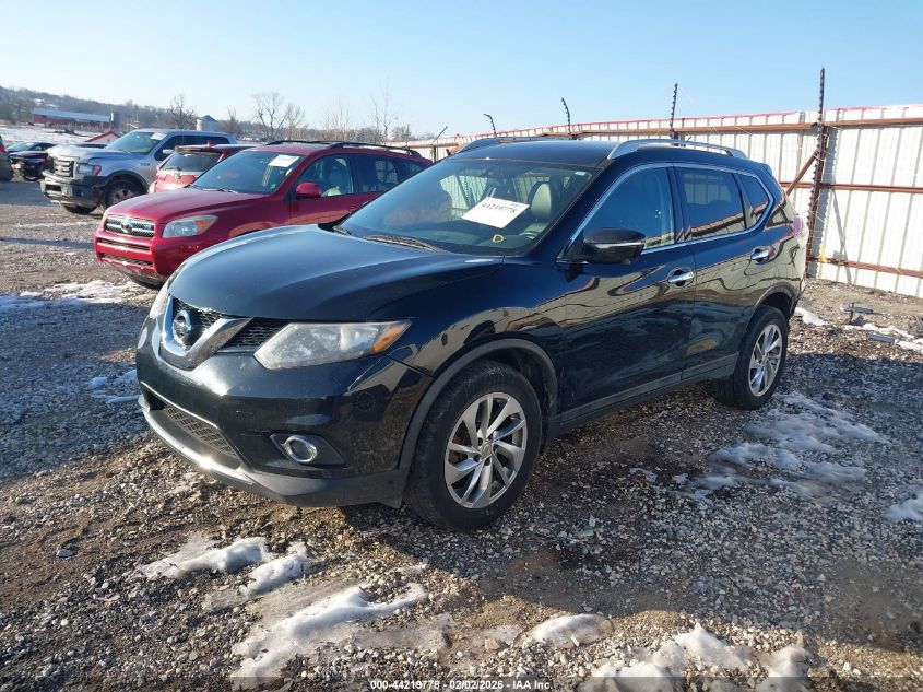 2014 Nissan Rogue Sl