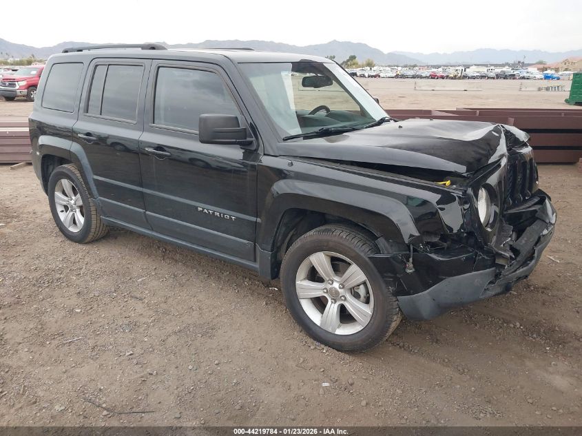 2016 Jeep Patriot