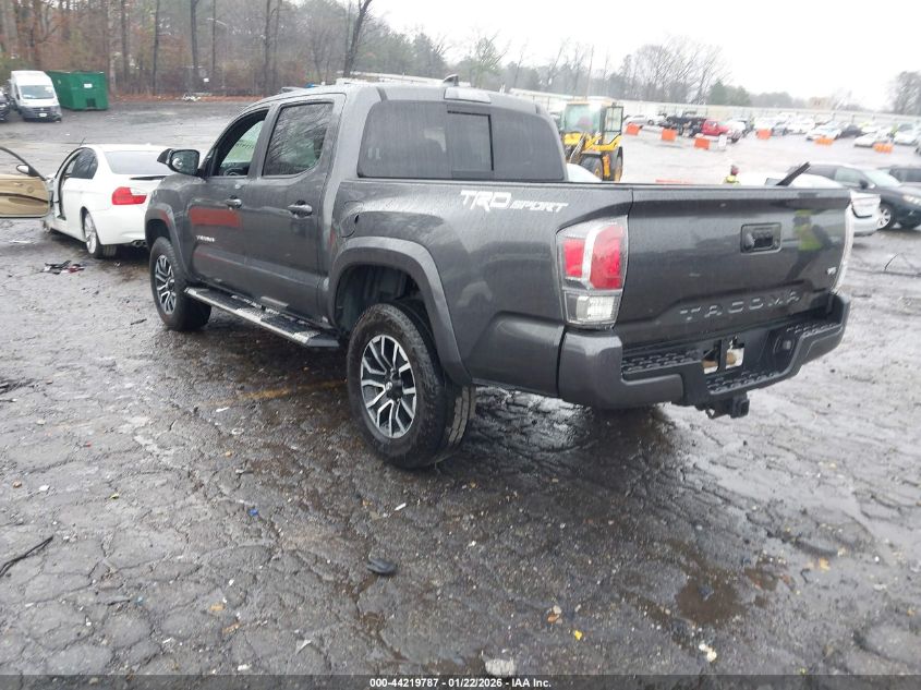 2020 Toyota Tacoma Trd Sport