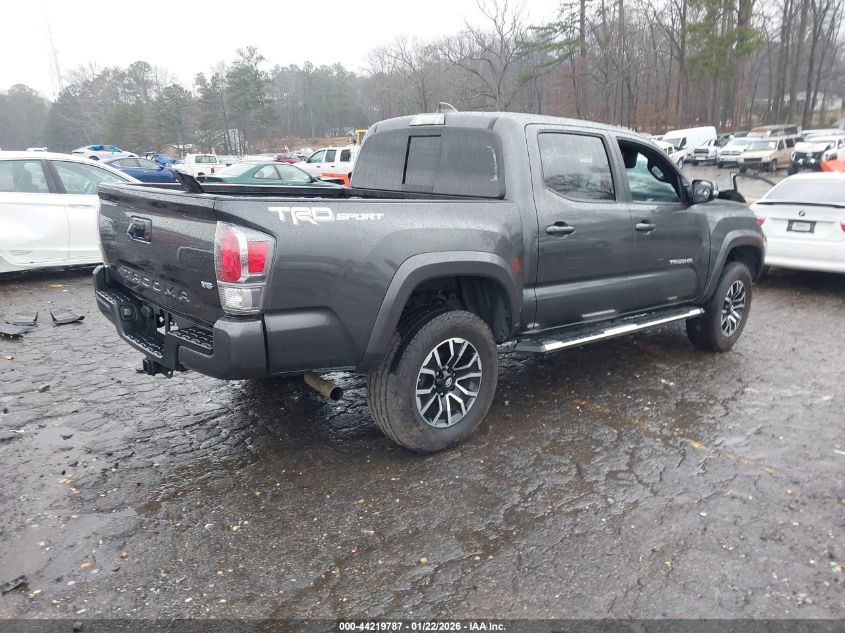 2020 Toyota Tacoma Trd Sport