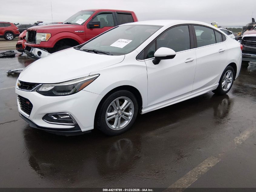 2017 Chevrolet Cruze Lt Auto