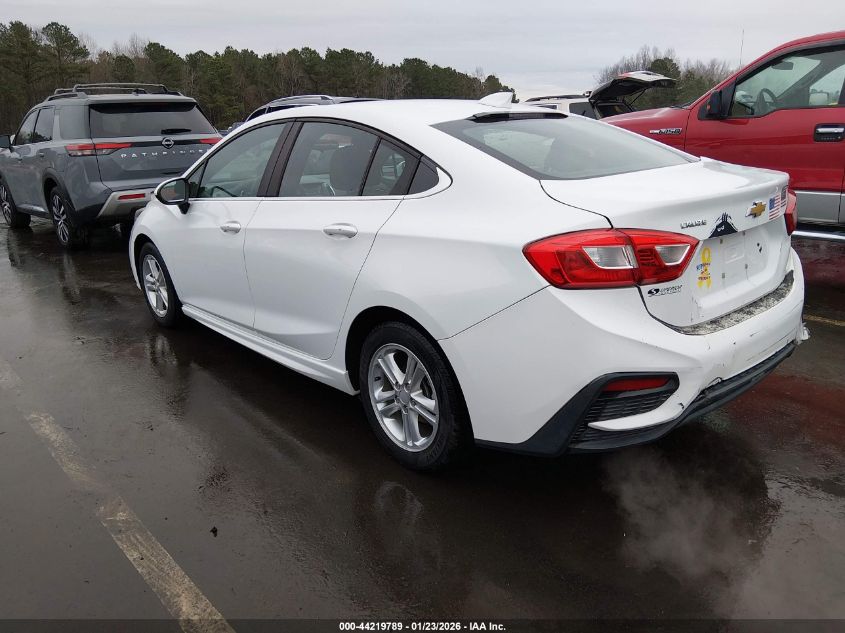 2017 Chevrolet Cruze Lt Auto
