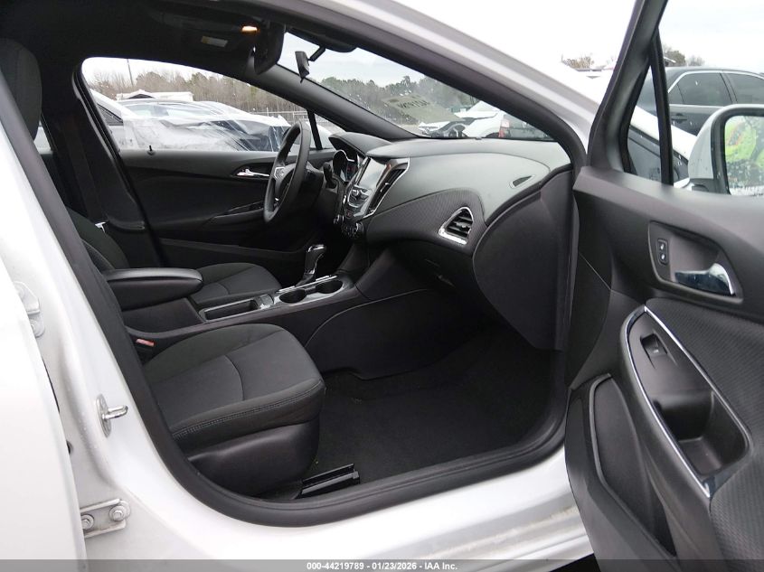 2017 Chevrolet Cruze Lt Auto