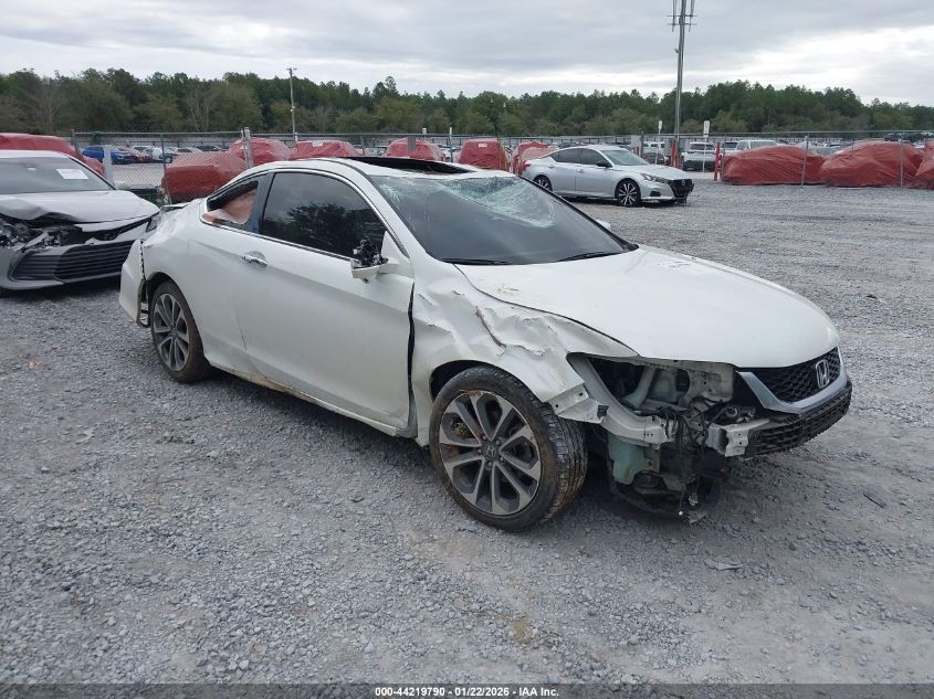 2013 Honda Accord Ex-L V-6