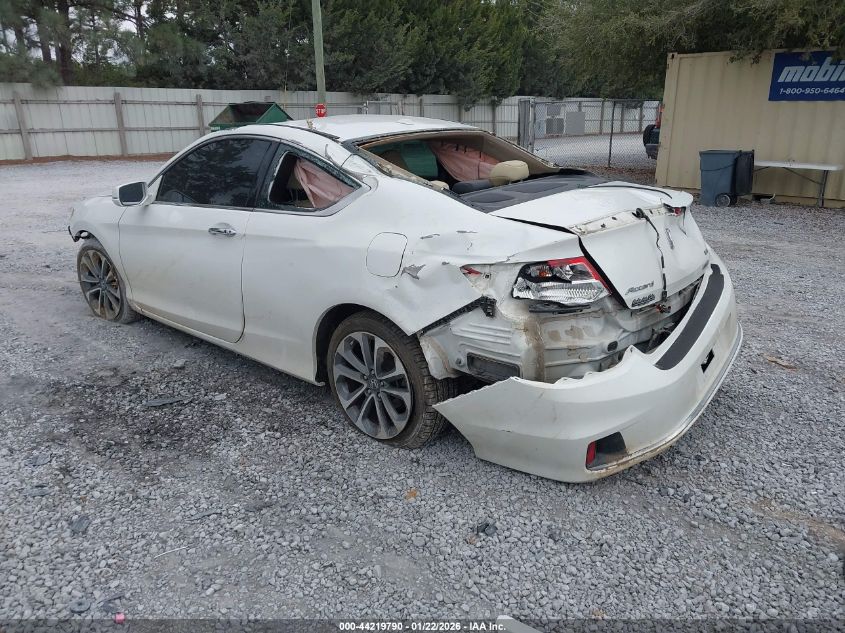 2013 Honda Accord Ex-L V-6