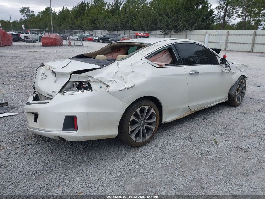 2013 Honda Accord Ex-L V-6