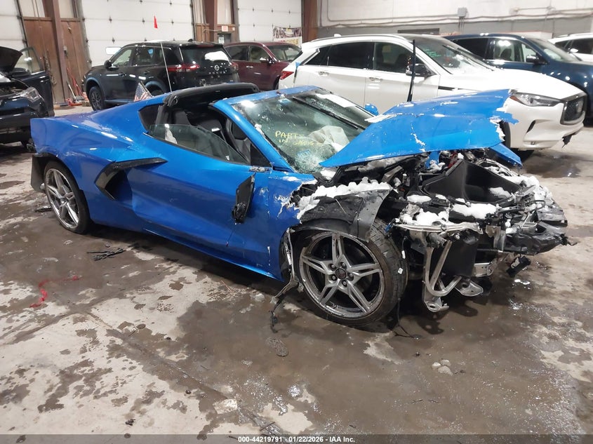 2025 Chevrolet Corvette Stingray Rwd 1Lt