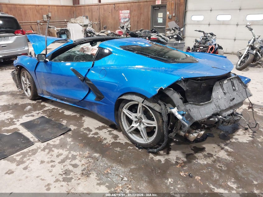 2025 Chevrolet Corvette Stingray Rwd 1Lt