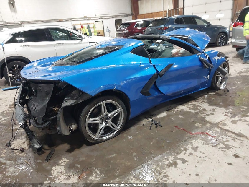 2025 Chevrolet Corvette Stingray Rwd 1Lt