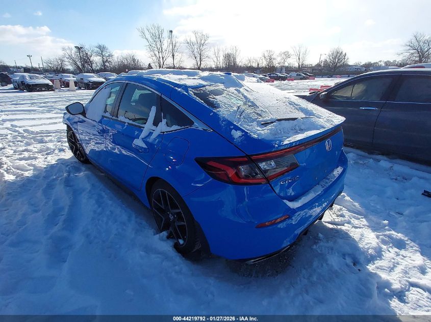 2023 Honda Civic Sport Touring