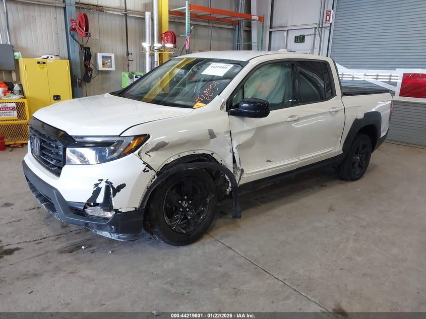 2021 Honda Ridgeline Awd Sport