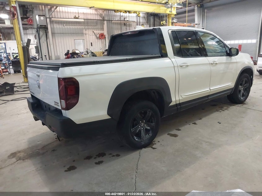 2021 Honda Ridgeline Awd Sport