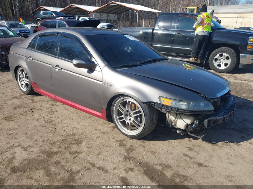 2008 Acura Tl Type S