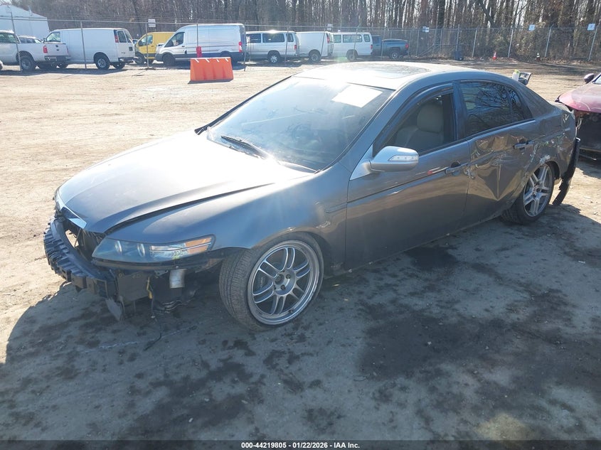 2008 Acura Tl Type S