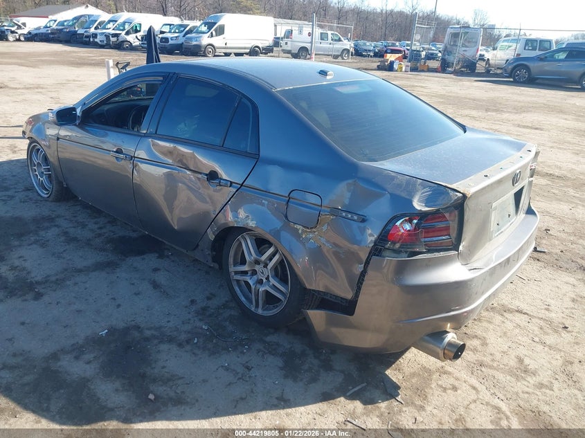 2008 Acura Tl Type S