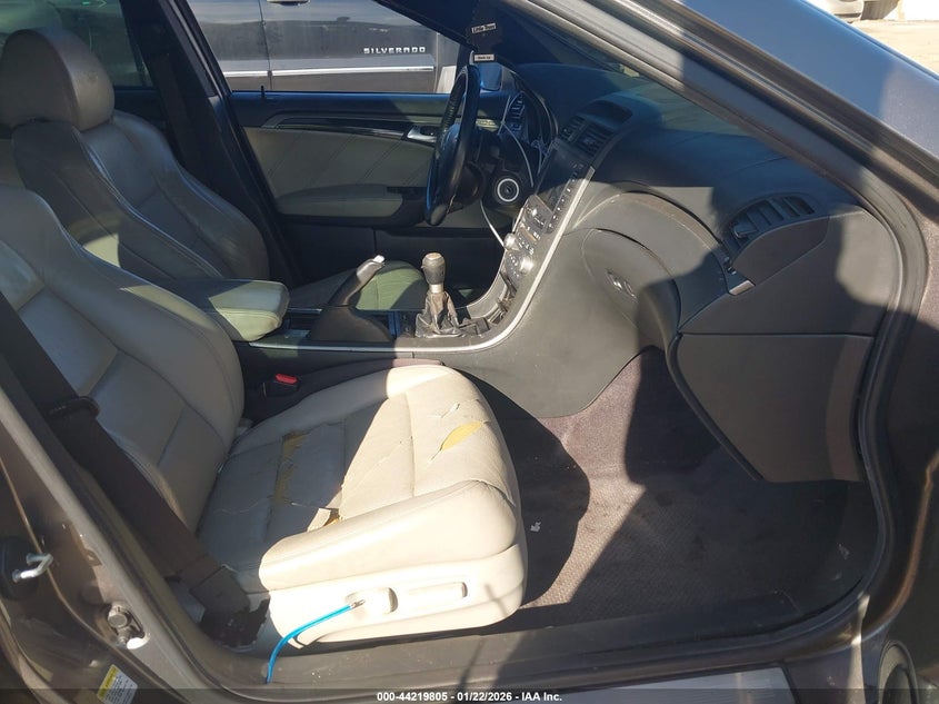 2008 Acura Tl Type S