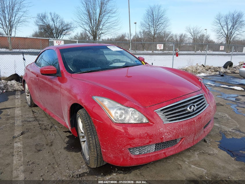 2009 Infiniti G37