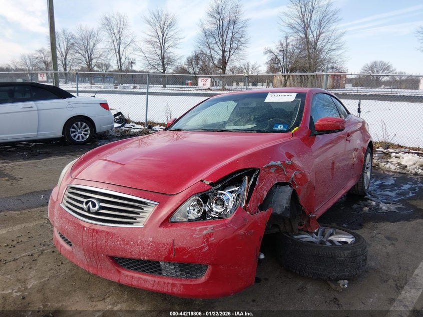 2009 Infiniti G37
