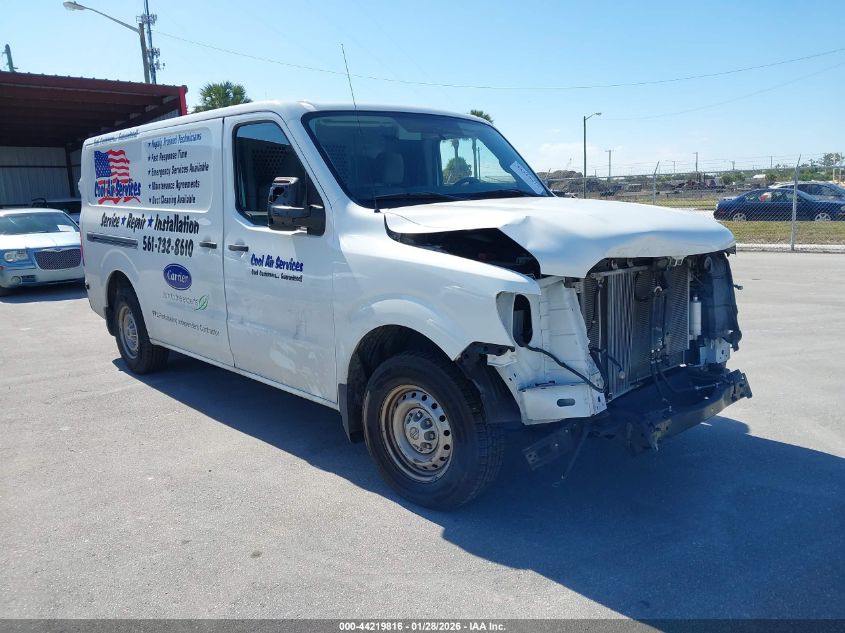 2021 Nissan Nv Cargo Nv2500 Hd S Standard Roof V6