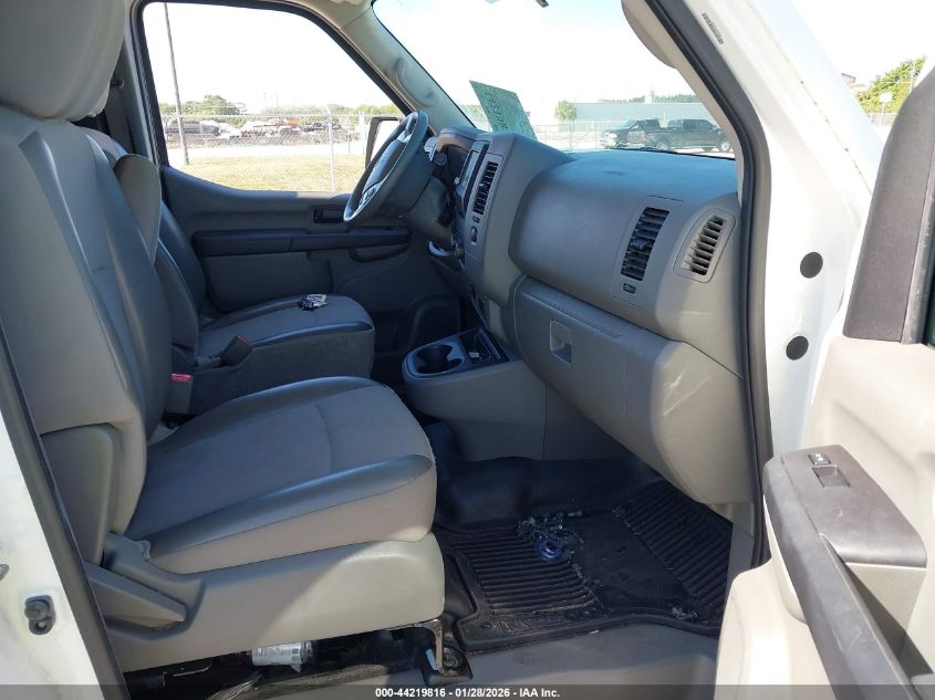 2021 Nissan Nv Cargo Nv2500 Hd S Standard Roof V6