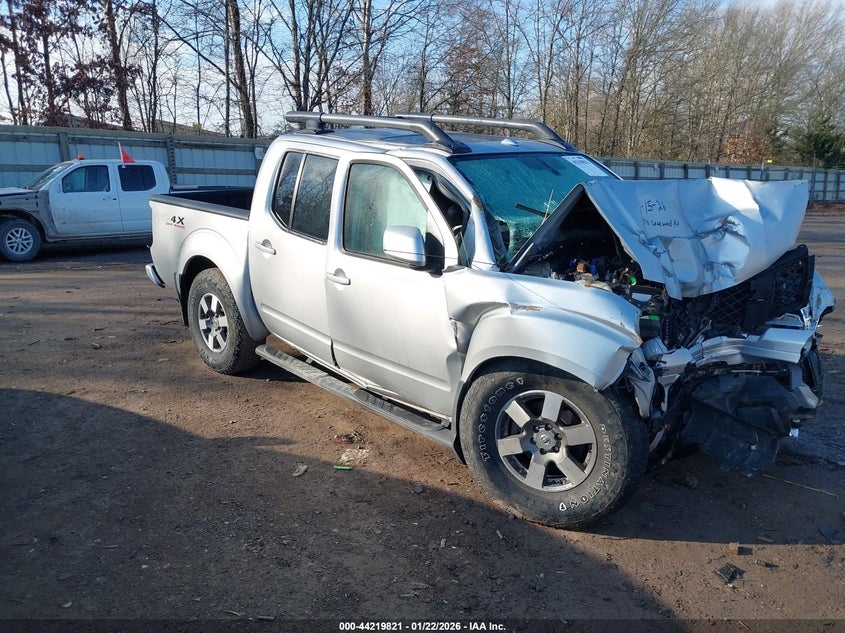 2011 Nissan Frontier Pro-4X