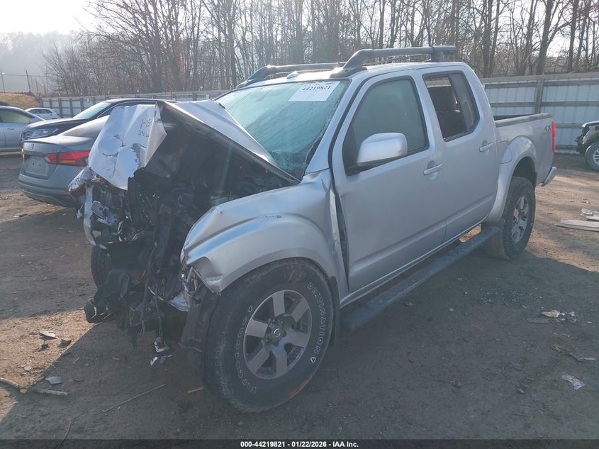 2011 Nissan Frontier Pro-4X