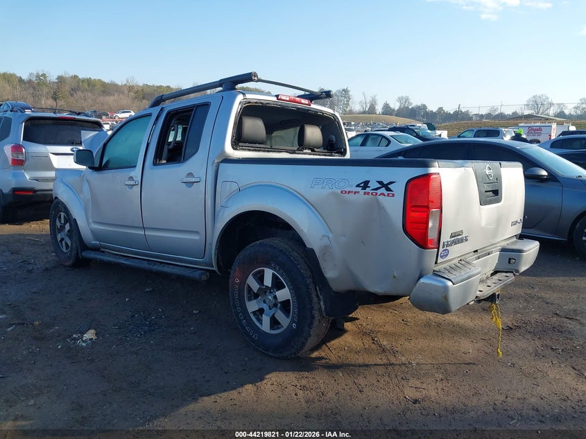 2011 Nissan Frontier Pro-4X