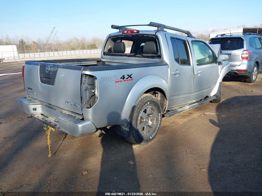 2011 Nissan Frontier Pro-4X