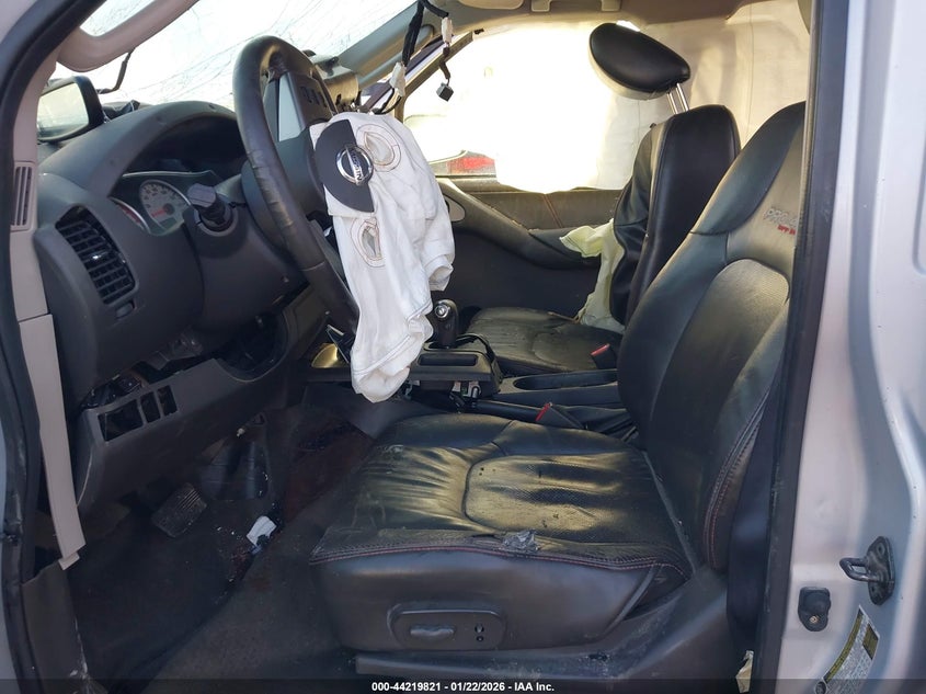 2011 Nissan Frontier Pro-4X