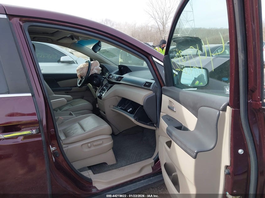 2011 Honda Odyssey Ex-L