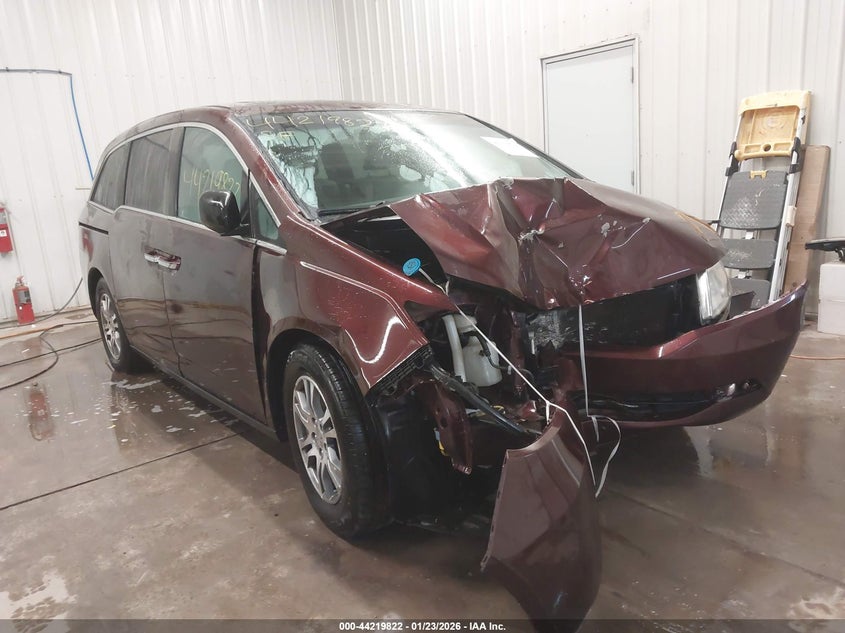 2011 Honda Odyssey Ex-L