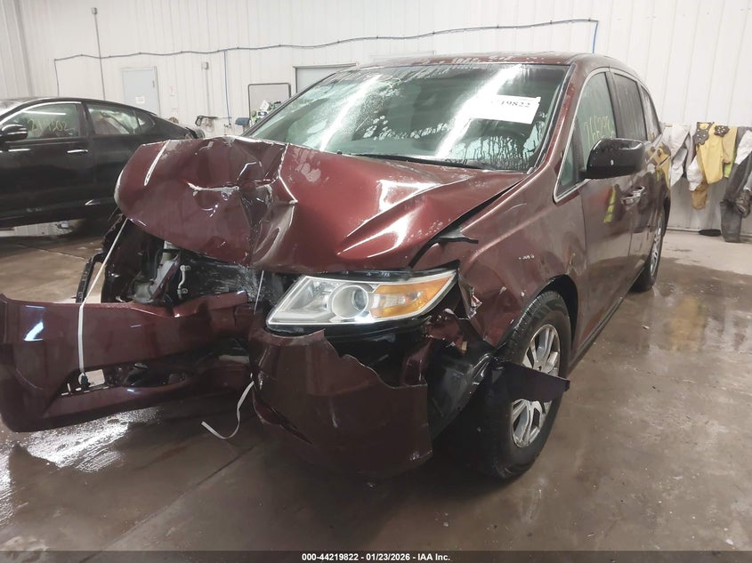 2011 Honda Odyssey Ex-L