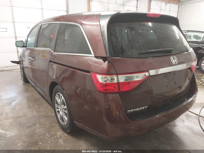 2011 Honda Odyssey Ex-L