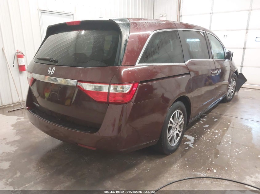 2011 Honda Odyssey Ex-L