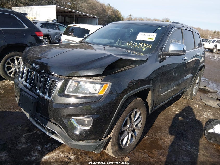 2015 Jeep Grand Cherokee Limited