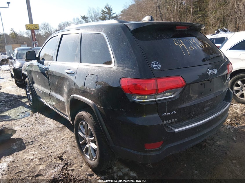 2015 Jeep Grand Cherokee Limited