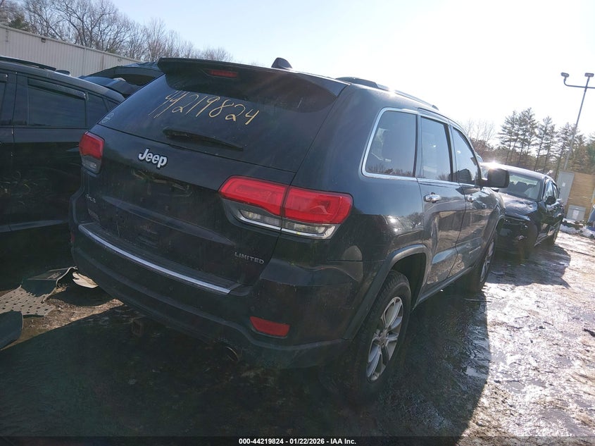 2015 Jeep Grand Cherokee Limited