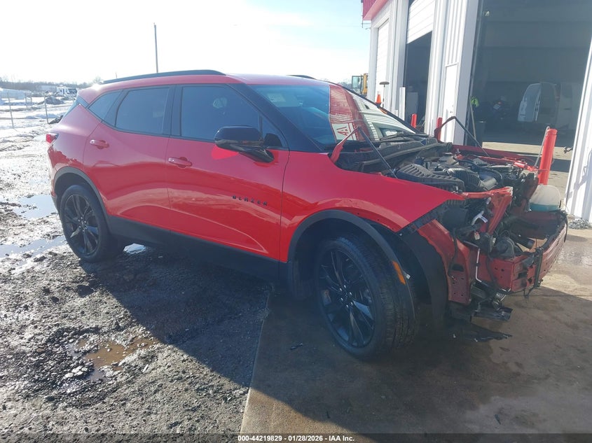 2022 Chevrolet Blazer Fwd 2Lt