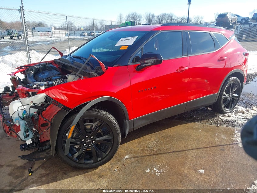 2022 Chevrolet Blazer Fwd 2Lt