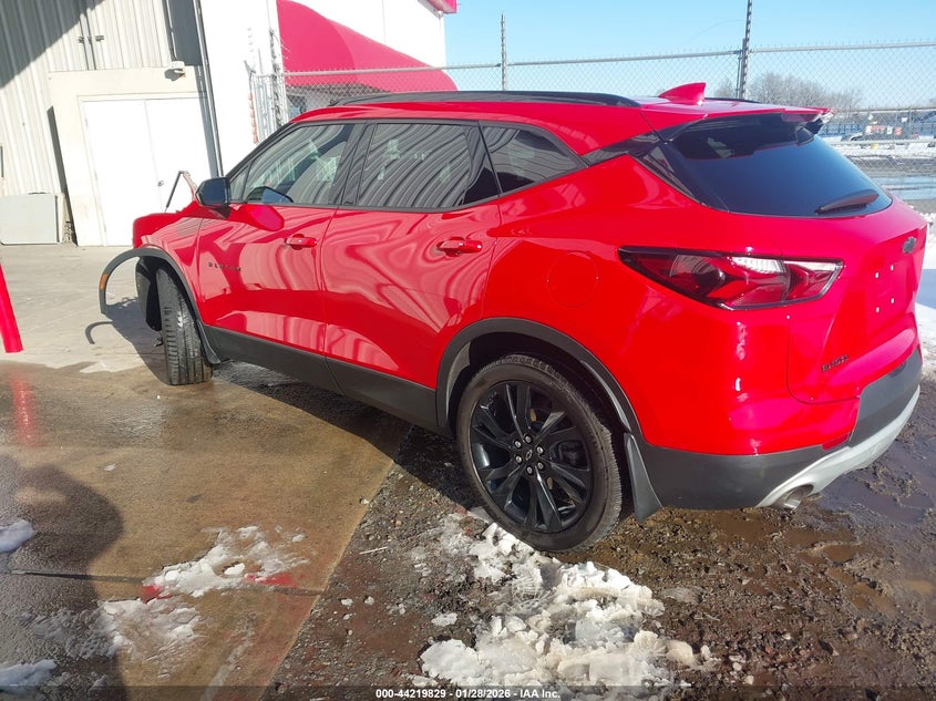 2022 Chevrolet Blazer Fwd 2Lt