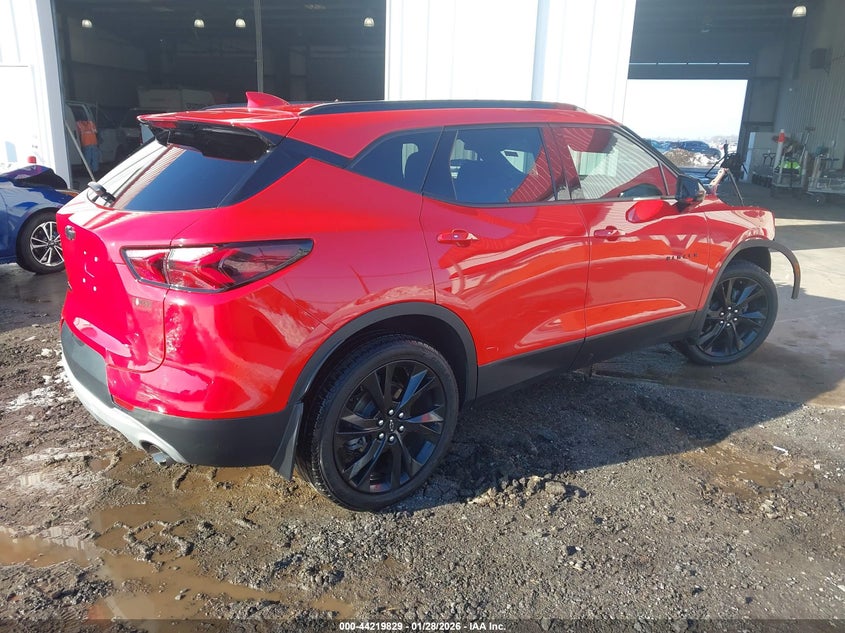 2022 Chevrolet Blazer Fwd 2Lt