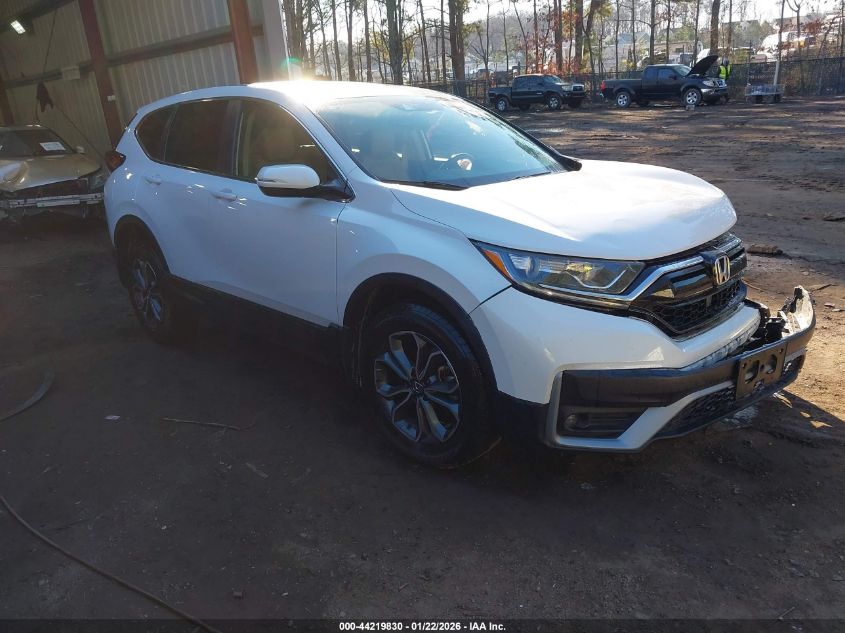 2022 Honda Cr-V Awd Ex-L