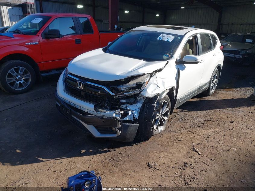 2022 Honda Cr-V Awd Ex-L