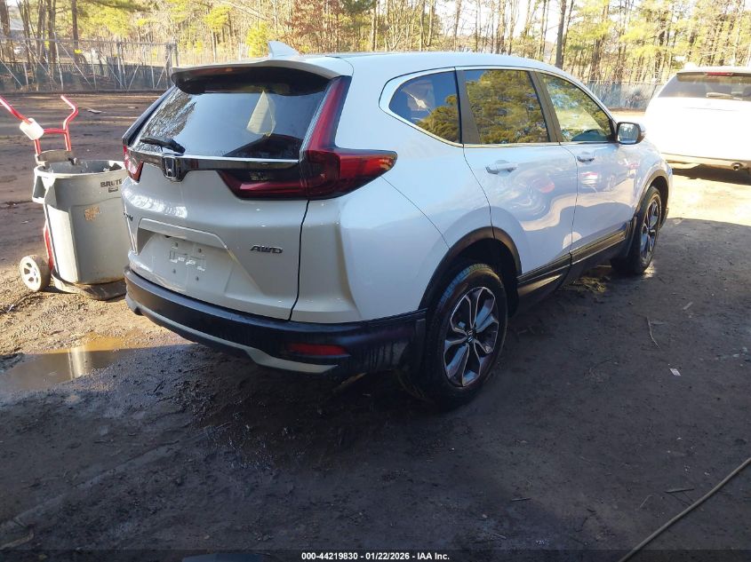 2022 Honda Cr-V Awd Ex-L