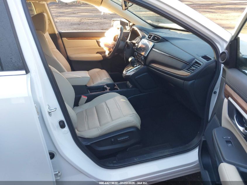 2022 Honda Cr-V Awd Ex-L