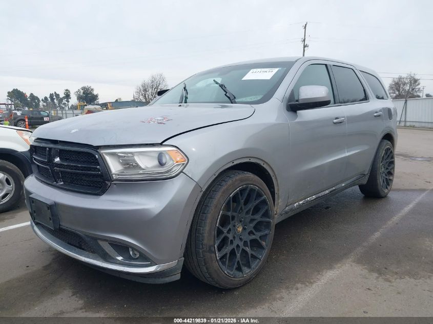 2014 Dodge Durango Sxt