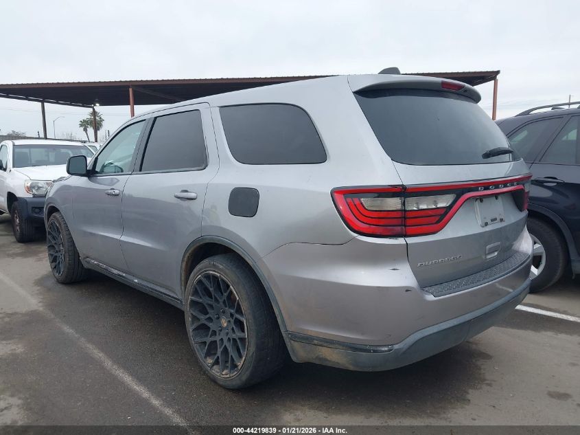 2014 Dodge Durango Sxt