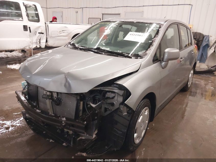 2009 Nissan Versa 1.8S