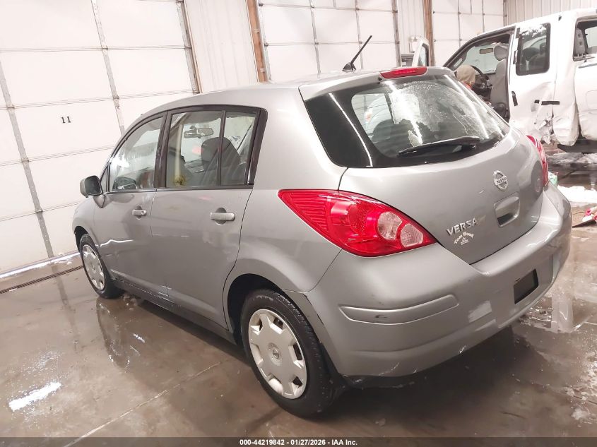 2009 Nissan Versa 1.8S